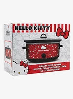 Sanrio Hello Kitty Icons Allover Print 5-Quart Slow Cooker