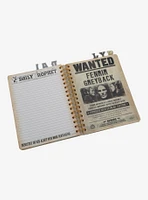 Harry Potter The Daily Prophet Headline Tab Journal