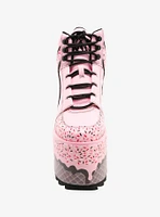 YRU Qozmo Ice Cream Platform Sneakers