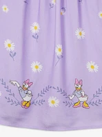 Disney Daisy Duck Button Front Toddler Romper — BoxLunch Exclusive