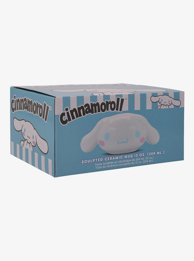 Cinnamoroll 3D Face Mug