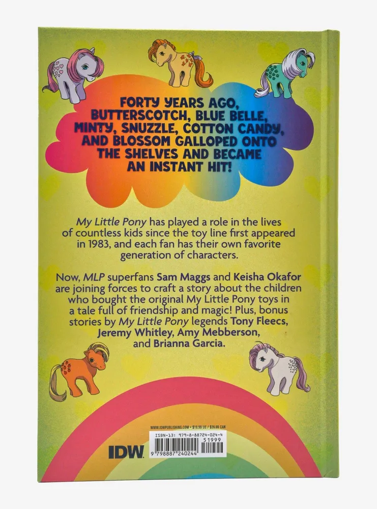 My Little Pony: 40th Anniversary Celebration The Deluxe Edition Book