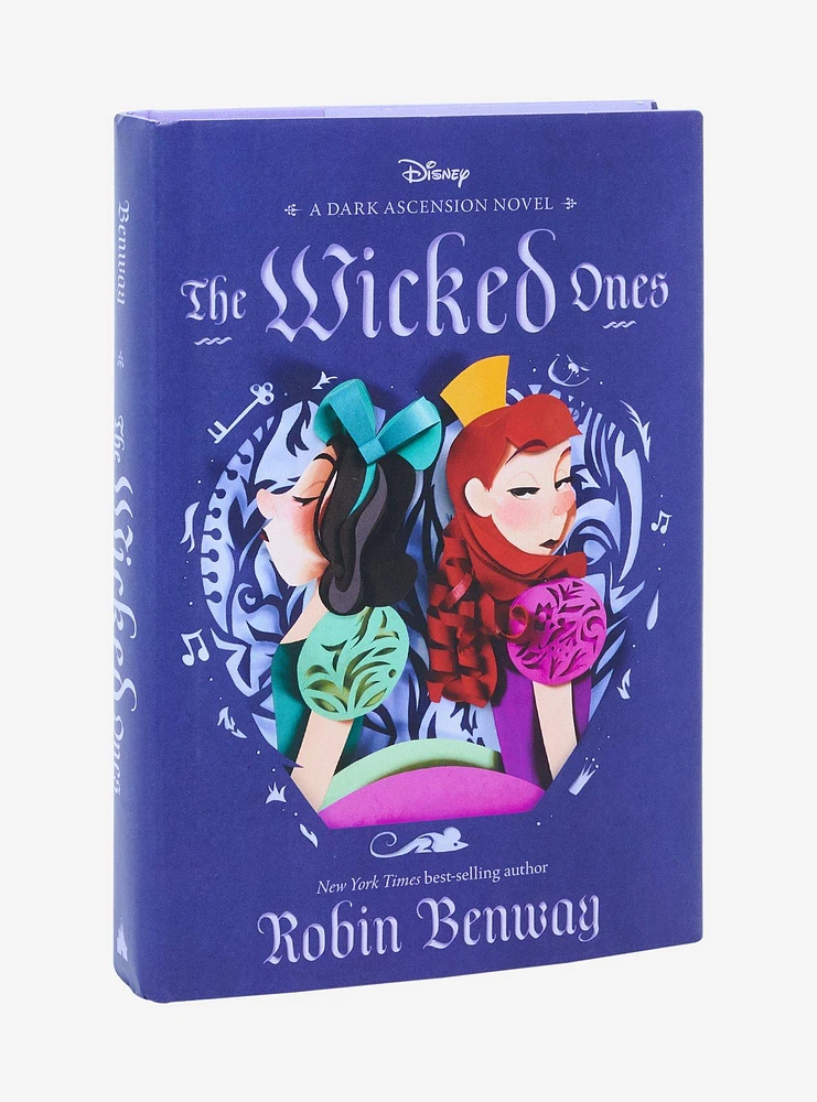 Disney The Dark Ascension Series: The Wicked Ones Book