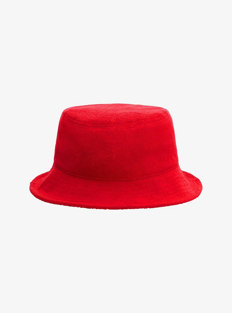 Sesame Street Elmo Face Bucket Hat