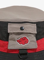 Naruto Shippuden Akatsuki Utility Bucket Hat