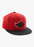 Naruto Shippuden Akatsuki Patch Snapback Hat