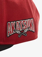 Naruto Shippuden Akatsuki Patch Snapback Hat