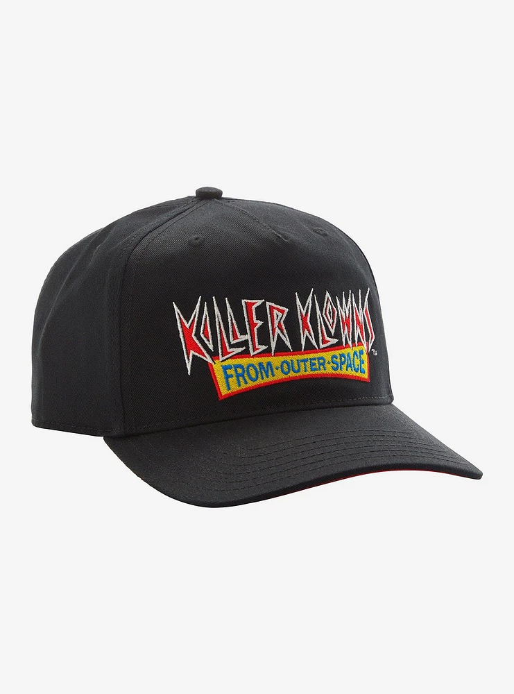 Killer Klowns From Outer Space Logo Snapback Hat