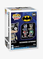 Funko DC Comics Batman Pop! Heroes Patchwork Catwoman Vinyl Hero