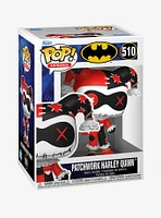 Funko DC Comics Batman Pop! Heroes Patchwork Harley Quinn Vinyl Hero