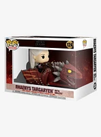 Funko House Of The Dragon Pop! Rides Rhaenys Targaryen (With Meleys) Vinyl Figure