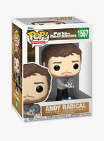 Funko Parks And Recreation Pop! Television Andy Radical Vinyl Figure