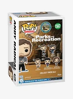 Funko Parks And Recreation Pop! Television Andy Radical Vinyl Figure