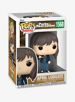 Funko Parks And Recreation Pop! Television April Ludgate Vinyl Figure