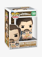 Funko Parks And Recreation Pop! Television Ron Swanson Vinyl Figure