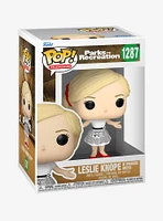 Funko Parks And Recreation Pop! Television Leslie Knope (In Wedding Dress) Vinyl Figure