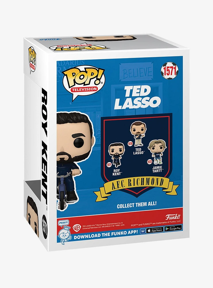 Funko Ted Lasso Pop! Television Roy Kent Vinyl Figure