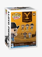 Funko Yellowstone Pop! Television Lloyd Pierce Vinyl Figure