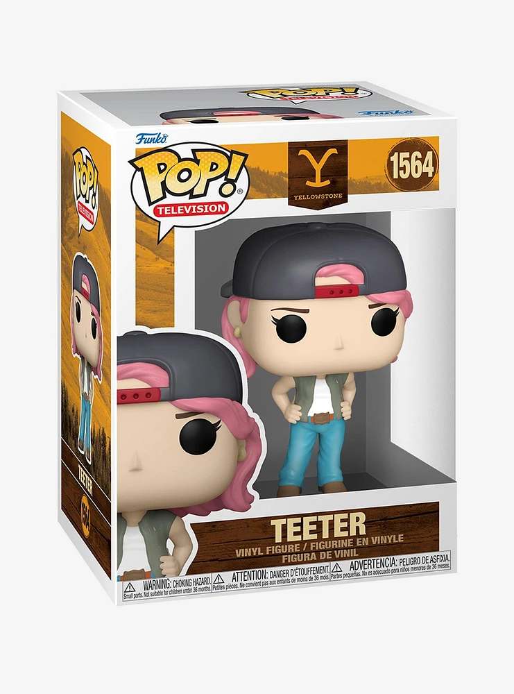 Funko Yellowstone Pop! Television Teeter Vinyl Figure