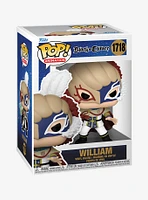 Funko Black Clover Pop! Animation William Vinyl Figure