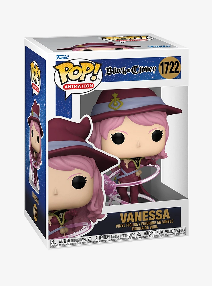 Funko Black Clover Pop! Animation Vanessa Vinyl Figure