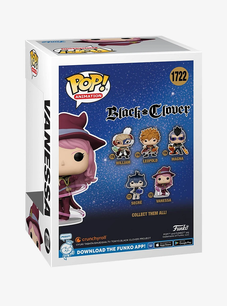 Funko Black Clover Pop! Animation Vanessa Vinyl Figure