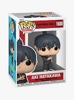 Funko Chainsaw Man Pop! Animation Aki Hayakawa Vinyl Figure