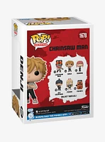 Funko Chainsaw Man Pop! Animation Denji Vinyl Figure