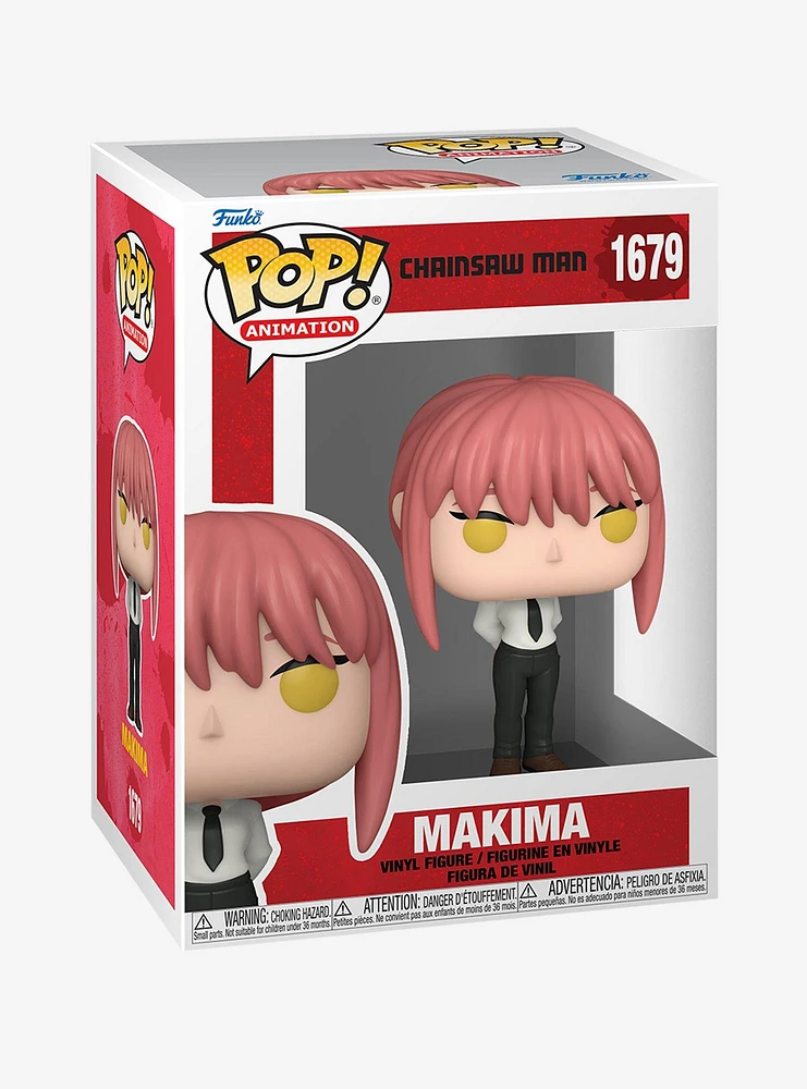 Funko Chainsaw Man Pop! Animation Makima Vinyl Figure