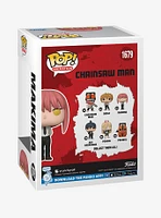 Funko Chainsaw Man Pop! Animation Makima Vinyl Figure