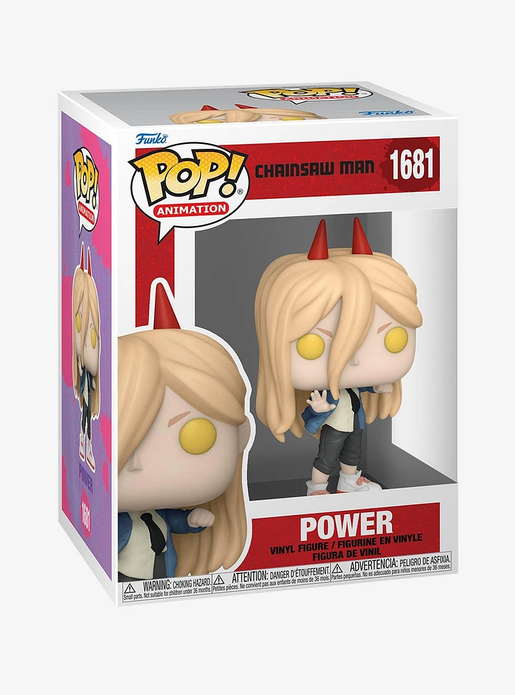 Funko Chainsaw Man Pop! Animation Power Vinyl Figure