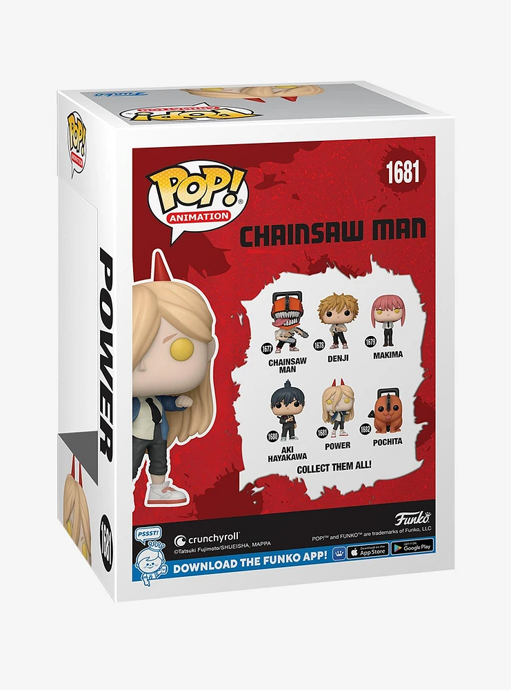 Funko Chainsaw Man Pop! Animation Power Vinyl Figure