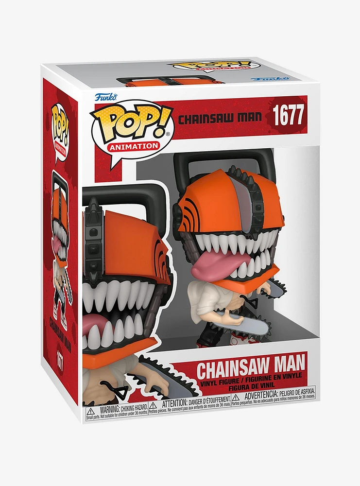 Funko Chainsaw Man Pop! Animation Chainsaw Man Vinyl Figure