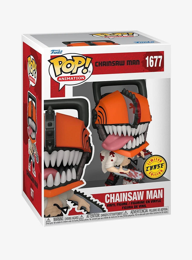 Funko Chainsaw Man Pop! Animation Chainsaw Man Vinyl Figure