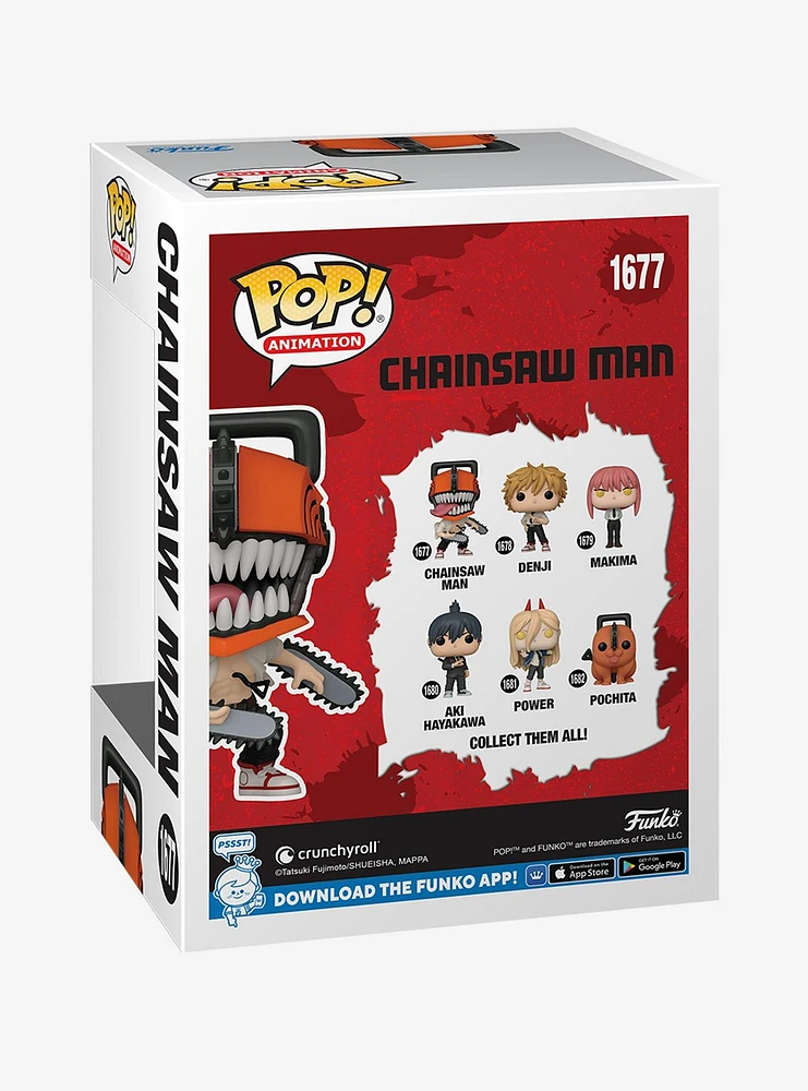 Funko Chainsaw Man Pop! Animation Chainsaw Man Vinyl Figure