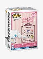 Funko Hello Kitty And Friends Pop! Cinnamoroll (With Cake) Vinyl Figure