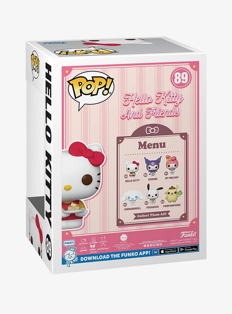 Funko Hello Kitty And Friends Pop! Hello Kitty (With Cake) Vinyl Figure