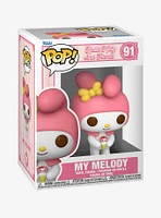 Funko Hello Kitty And Friends Pop! My Melody (With Cone) Vinyl Figure