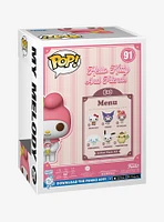 Funko Hello Kitty And Friends Pop! My Melody (With Cone) Vinyl Figure