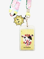 Basura Gang Loteria Card Lanyard