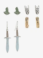 The Lord Of The Rings Icons Earring Set