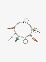 The Lord Of The Rings Fellowship Icons Charm Bracelet