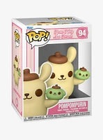 Funko Hello Kitty And Friends Pop! Pompompurin (With Cake) Vinyl Figure