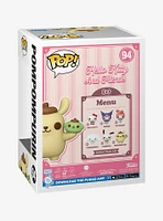 Funko Hello Kitty And Friends Pop! Pompompurin (With Cake) Vinyl Figure