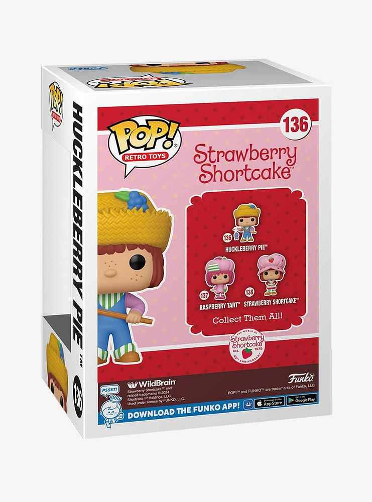 Funko Strawberry Shortcake Pop! Retro Toys Huckleberry Pie Vinyl Figure