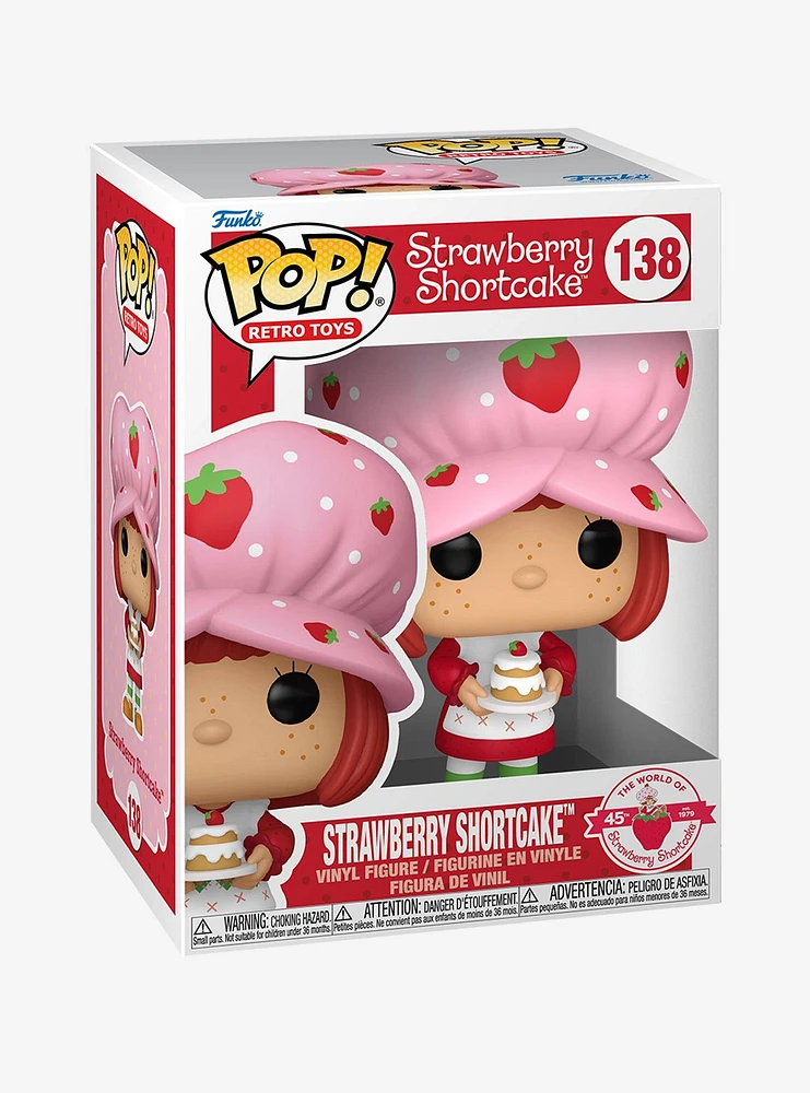 Funko Strawberry Shortcake Pop! Retro Toys Strawberry Shortcake Vinyl Figure