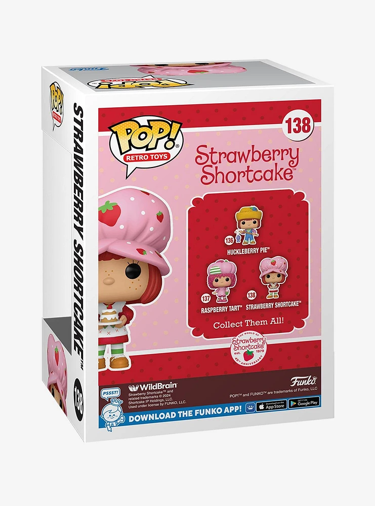 Funko Strawberry Shortcake Pop! Retro Toys Strawberry Shortcake Vinyl Figure