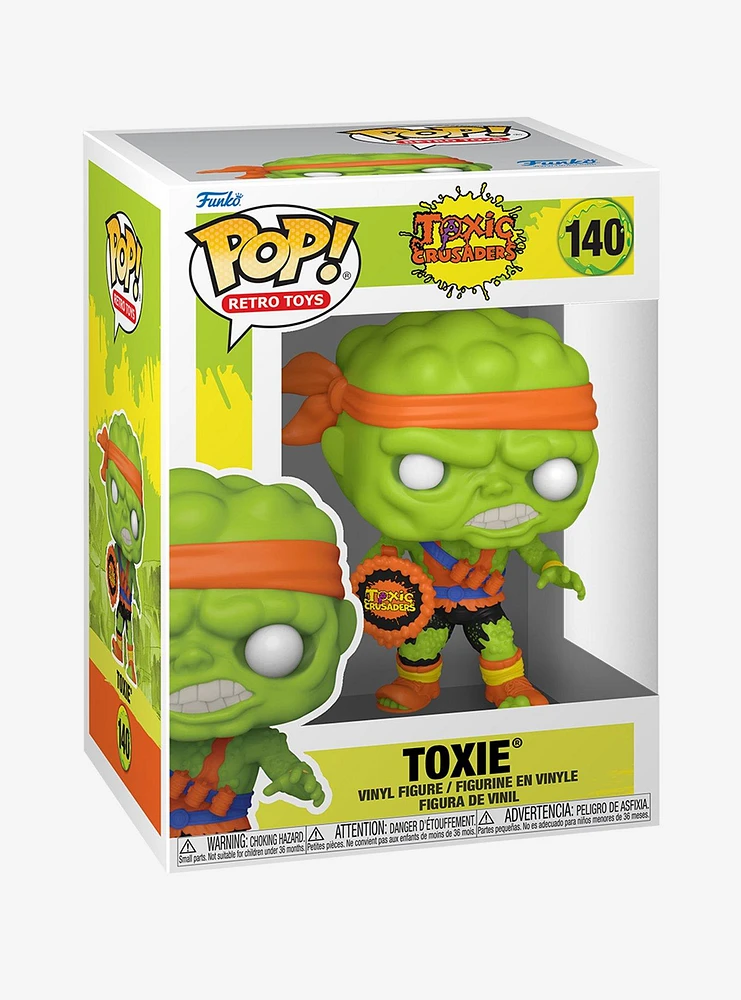 Funko Toxic Crusaders Pop! Retro Toys Toxie Vinyl Figure