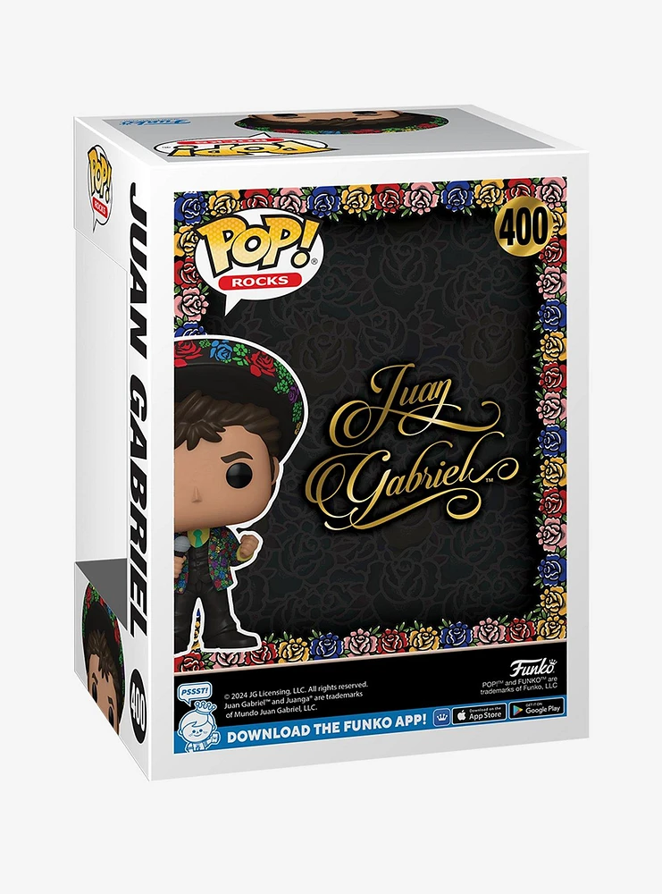 Funko Pop! Rocks Juan Gabriel Vinyl Figure