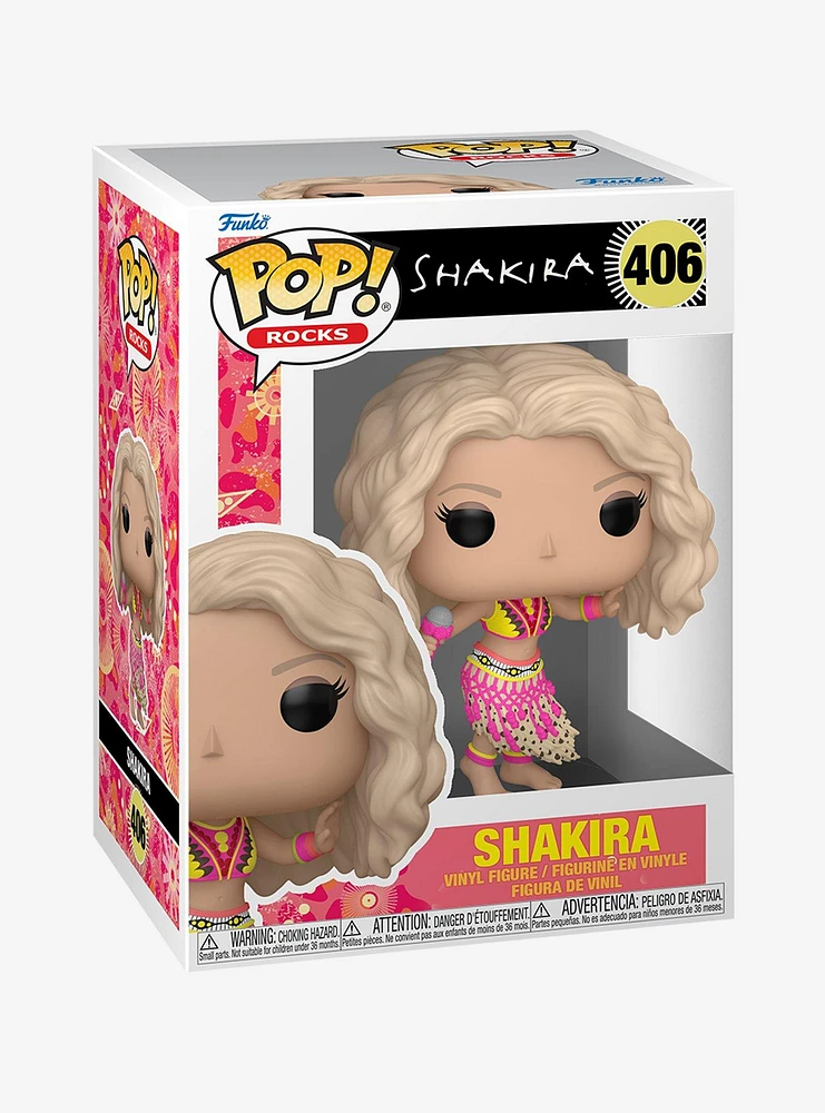 Funko Pop! Rocks Shakira Vinyl Figure